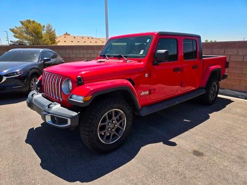2021 Jeep Gladiator Overland