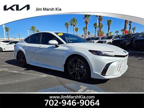 2025 Toyota Camry XSE