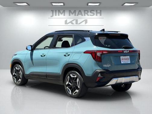 Blue Black 2024 Kia Seltos SX