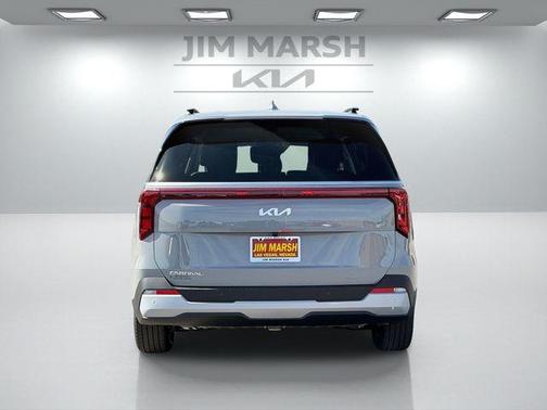 Ceramic Silver 2026 Kia Carnival EX
