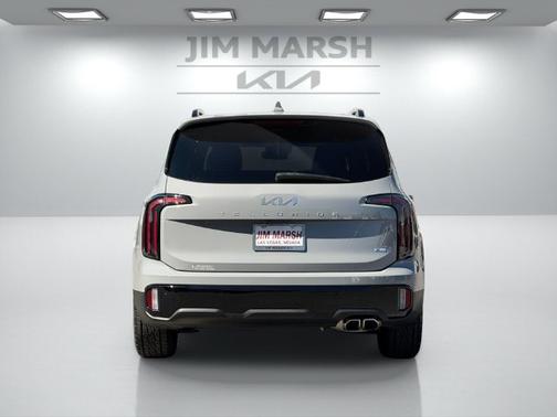 Gray 2024 Kia Telluride SX-Prestige X-Pro