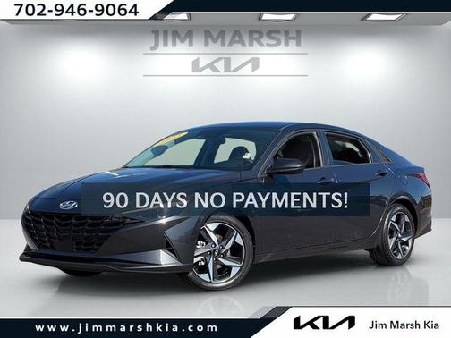 Gray 2023 Hyundai ELANTRA SEL