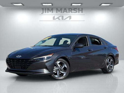 Gray 2023 Hyundai ELANTRA SEL