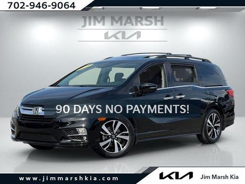 2018 Honda Odyssey Elite
