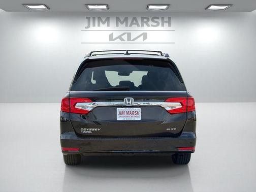 2018 Honda Odyssey Elite