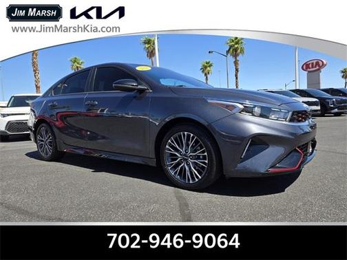 2023 Kia Forte GT-Line