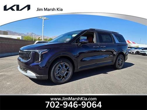 2026 Kia Carnival Hybrid EX