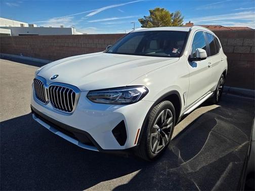 2022 BMW X3 sDrive30i