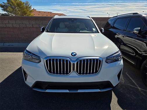 2022 BMW X3 sDrive30i