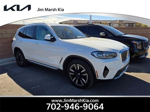 2022 BMW X3 sDrive30i