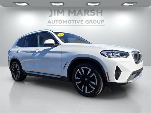 2022 BMW X3 sDrive30i