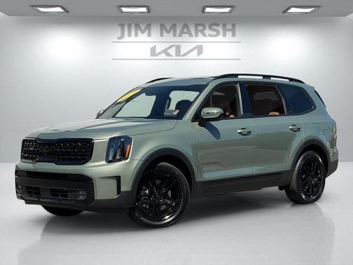 Green 2025 Kia Telluride SX X-Line