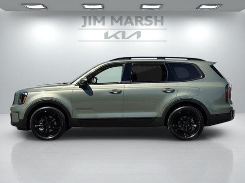 Green 2025 Kia Telluride SX X-Line
