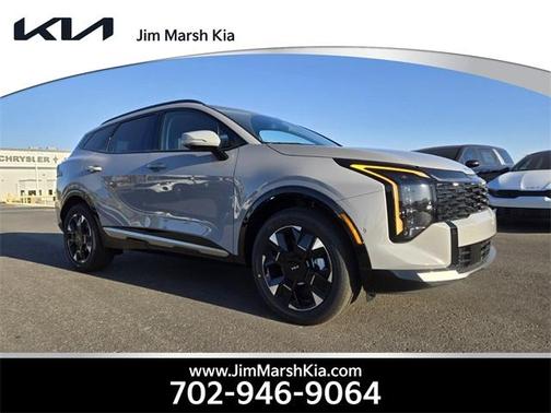 2026 Kia Sportage Hybrid SX-Prestige