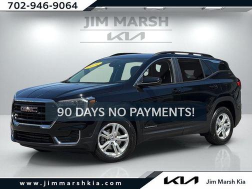 Ebony Twilight Metallic 2024 GMC Terrain SLE