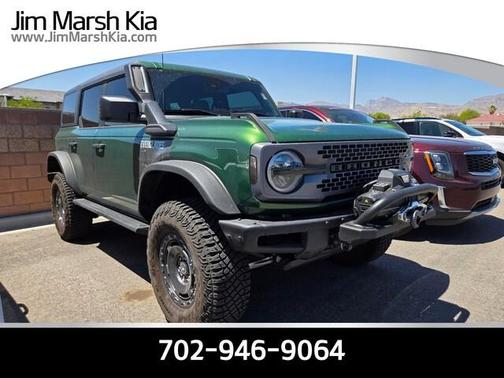 2024 Ford Bronco Everglades