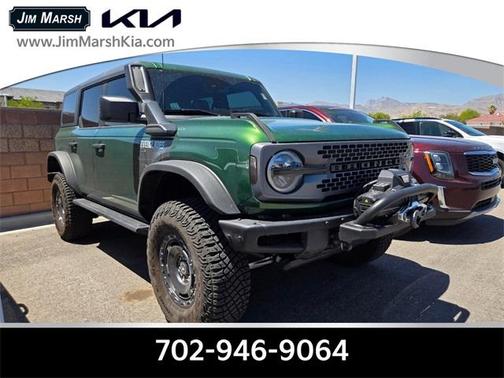 2024 Ford Bronco Everglades