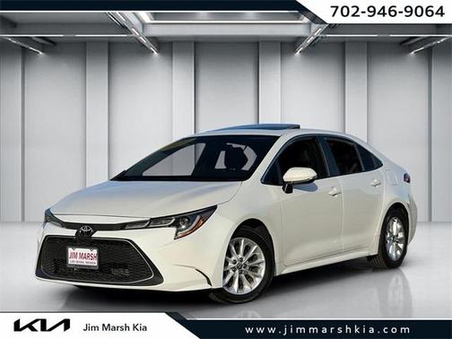 2020 Toyota Corolla XLE