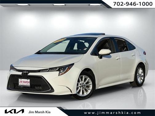 2020 Toyota Corolla XLE