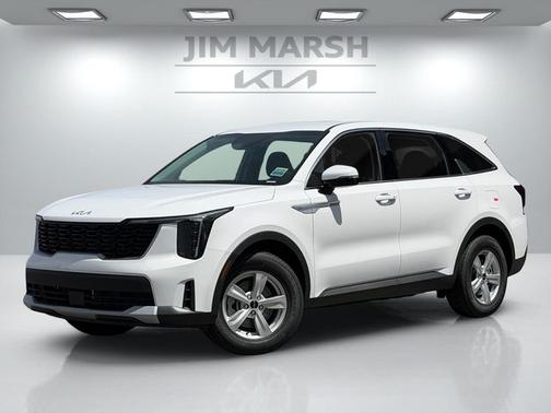 Glacial White Pearl 2026 Kia Sorento LX