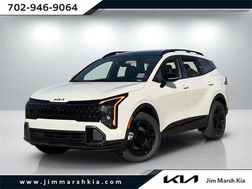 2026 Kia Sportage Hybrid X-Line