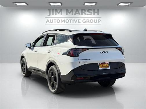 2026 Kia Sportage Hybrid X-Line