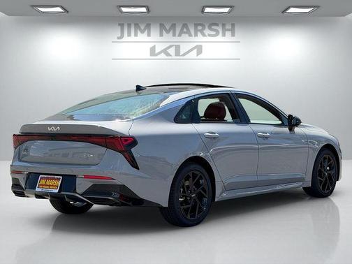 Wolf Gray 2026 Kia K5 GT-Line