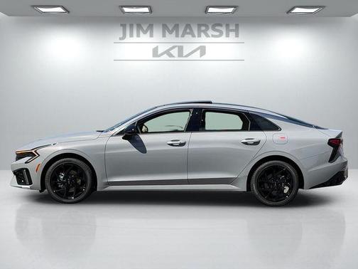 Wolf Gray 2026 Kia K5 GT-Line