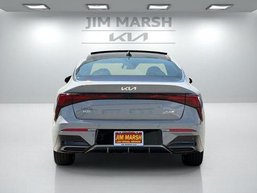 Wolf Gray 2026 Kia K5 GT-Line