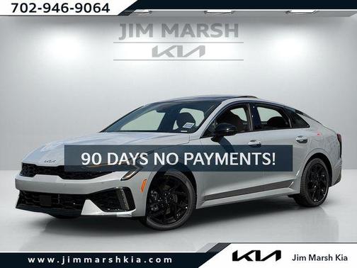 Wolf Gray 2026 Kia K5 GT-Line