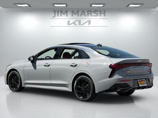 Wolf Gray 2026 Kia K5 GT-Line