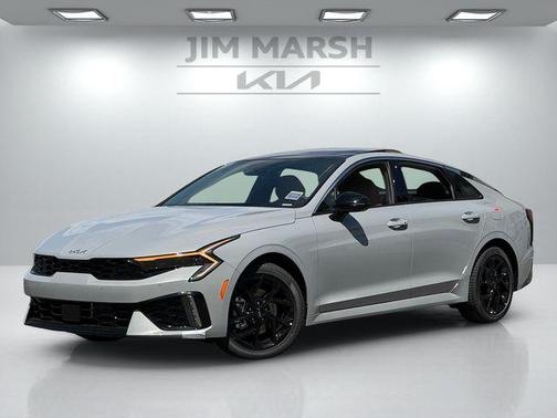 Wolf Gray 2026 Kia K5 GT-Line