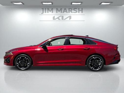 Passion Red 2021 Kia K5 GT-Line