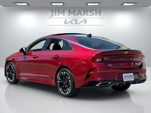 Passion Red 2021 Kia K5 GT-Line