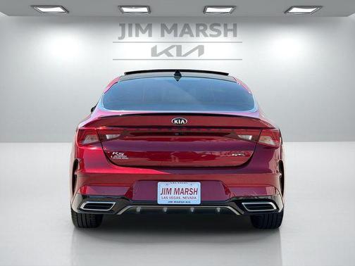 Passion Red 2021 Kia K5 GT-Line