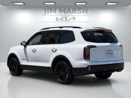 White Pearl 2024 Kia Telluride SX X-Pro