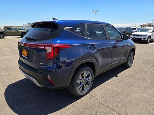 2025 Kia Seltos LX