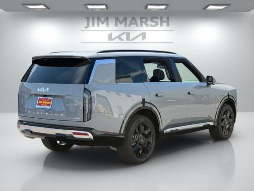 Wolf Gray 2027 Kia Telluride Hybrid SX Prestige