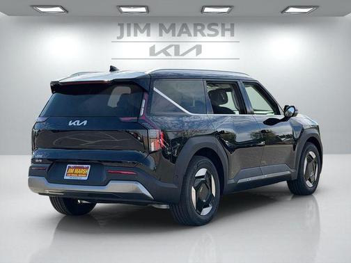 Ebony Black 2026 Kia EV9 Wind