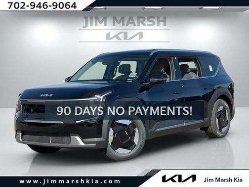 Ebony Black 2026 Kia EV9 Wind