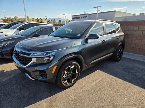 2024 Kia Seltos EX