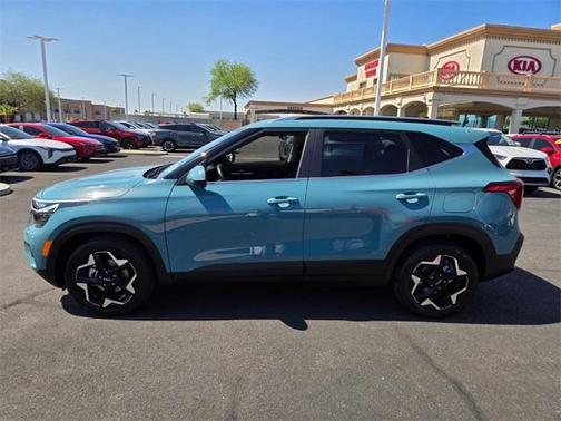 2024 Kia Seltos EX