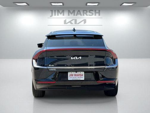 Blue 2023 Kia EV6 Wind
