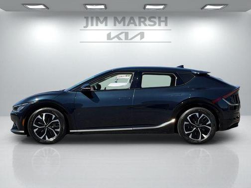 Blue 2023 Kia EV6 Wind