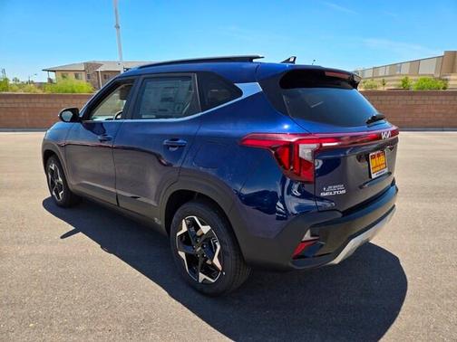 2025 Kia Seltos EX