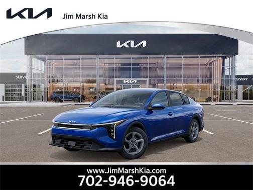 2025 Kia K4 LXS