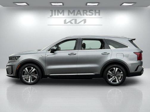 Steel Gray 2022 Kia Sorento Plug-In Hybrid SX Prestige