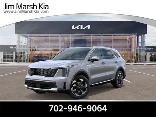 2025 Kia Sorento Hybrid EX