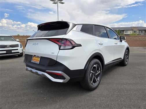 2025 Kia Sportage Hybrid LX