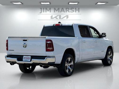 Bright White Clearcoat 2024 RAM 1500 Laramie